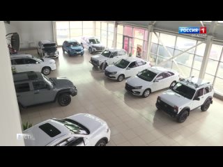 Автосалон Автоцентр 04 предлагает новые китайские автомобили седаны, кроссоверы и внедорожники