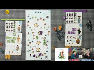 Tokaido Duo 2022 | All the Games with Steph: Tokaido Duo Перевод