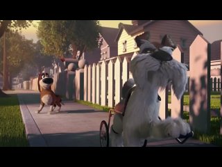 Отрывок из мультфильма  Большой собачий побег