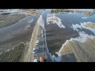 Свежие данные о паводке в Томской области