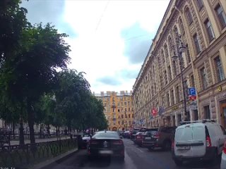 🤦♂ Струю из перцового баллончика вместо оплаты получил таксист в центре Петербурга.   Молодые люди не смогли собрать... (видео)