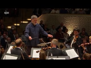 Mahler. Sinfonie Nr. 2 Auferstehungssinfonie / Alan Gilbert, NDR Elbphilharmonie Orchester