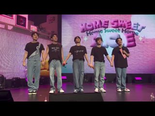 FANCAM | 200424 |  @ Fanmeeting Home Sweet  - 2 часть