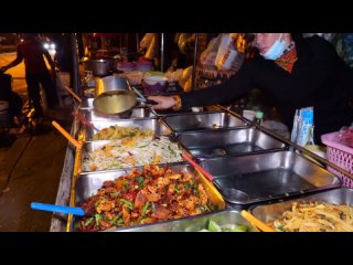 YumYum Удивительный ! Просто глядя на это, мне хочется путешествовать! | Тайская уличная еда