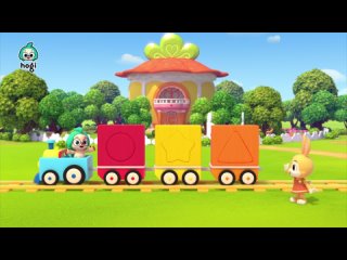Learn Colors with Shape Block and more   + Compilation   Hogi Colors  Shape   Hogi  Pinkfong