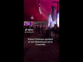 Роберт на Coachella,