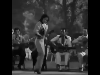 Кармен Амайя  величайшая танцовщица фламенко всех времен (1944 год)