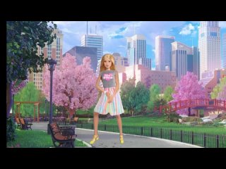 Барби танцует лезгинку (мультик)