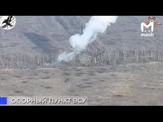Расчеты ударных дронов «Русских ястребов» работают по позициям ВСУ