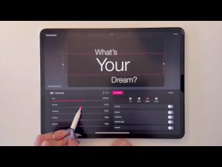 Procreate Dreams Easy Tutorial for Beginners - How to Create Motion Graphics with Typography