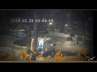 Медики скорой помощи выбросили пациента из машины в Архангельске на снег...Оптимизация однако...ВИДЕО