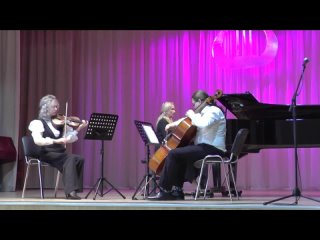 Сольный концерт фортепианного трио “VERO“: Татьяна Ямбердова, Юлия Краснова, Арсений Донов.