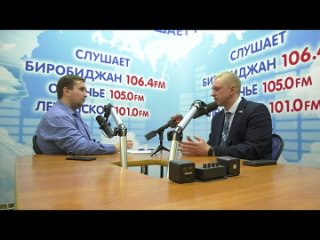 Гость «Авторадио» Андрей Иванов рассказал о спортивном календаре волейбольной федерации ЕАО