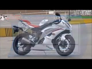 2009 Yamaha YZ F r6 video