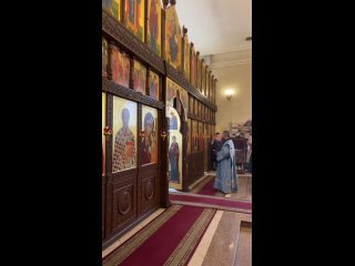 Престольный праздник в Благовещенском храме Вольска