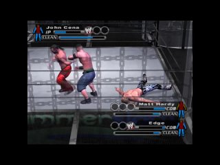 WWE Smackdown vs Raw 2004 Elimination Chamber #2