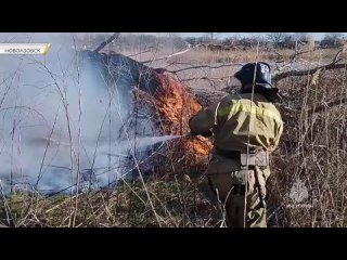 47 пожаров в экосистеме Республики огнеборцы потушили за минувшие сутки