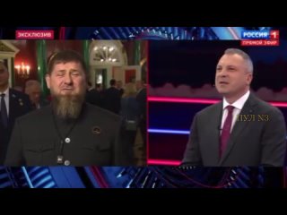 Кадыров: Кто бы что бы ни говорил в любом государстве все любят нашего президента. Я считаю, что нужно более активно нападать, б