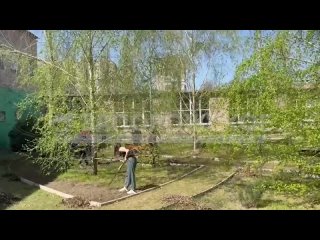 У студентов Мелитопольского многопрофильного колледжа по специальности садоводство проходит практика