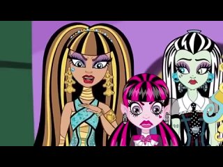 Monster High Россия Жуткие танцыТом 3Мультфильм
