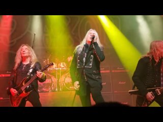 Saxon - The Prophecy - Hell Fire And Damnation - Live. Atlanta GA 4 26 24