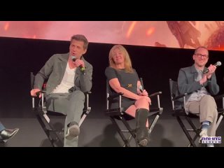 REBEL MOON PART 2 Filmmakers Q&A with Zack Snyder and Deborah Snyder (2024)