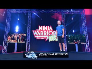 Немецкий Ниндзя-Воин. Дети Сезон 1 Выпуск 10 ()/Ninja Warrior Germany Kids S01E10 Folge 10 ()