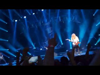 megadeth in argentina!