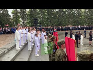 В память о героях Великой Отечественной войны