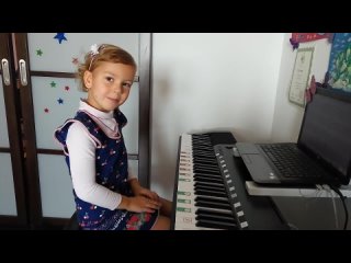Софийка 4 г. - Away with Melancholy (Моцарт)