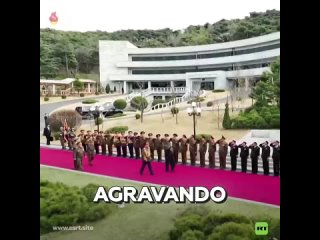 Kim Jong-un dice que “ahora es el momento de estar más preparados que nunca para una guerra”