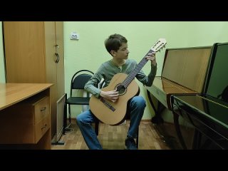 В контакте с гитарой Лобанов Никита
