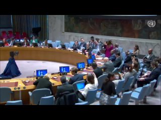 Выступление Постоянного представителя В.А.Небензи по порядку ведения заседания Совета Безопасности ООН по Ближнему Востоку, вклю