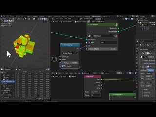 05 UV Unwrapping In Geometry Nodes