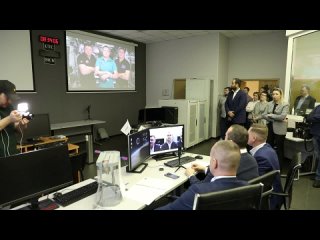 Проголосовать на выборах Президента РФ смог и кузбасский космонавт Александр Гребенкин, который сейчас находится на МКС