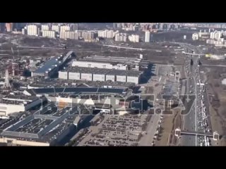 Эксклюзивные кадры, которые нам прислали московские коллеги