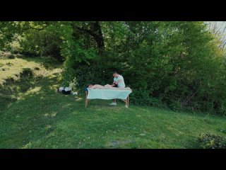 Natures Touch Outdoor Massage Experience ASMR