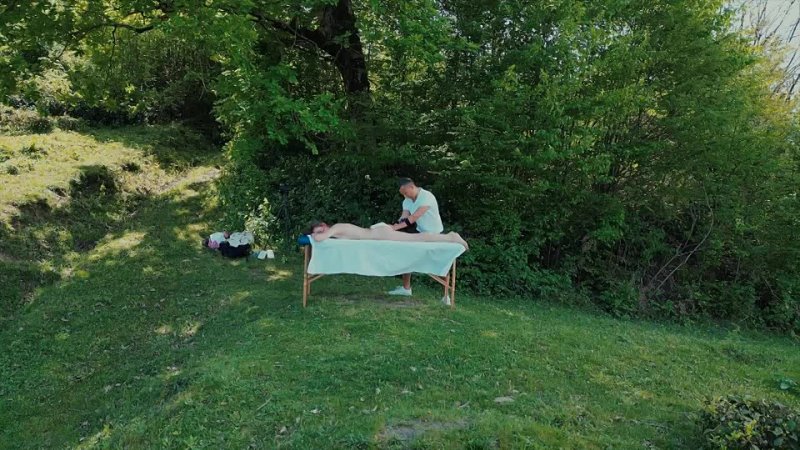 Natures Touch Outdoor Massage Experience ASMR