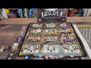 Forge [2023] | Preview of Forge From @hammerdoggames& Fundamental Games | Coming to… [Перевод]