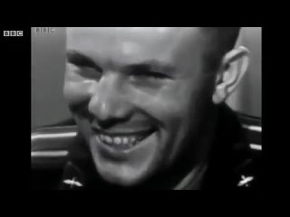 Юрий Гагарин на BBC TV  Yuri Gagarin on BBC TV, July 11 1961