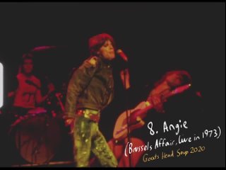 The Rolling Stones _ Angie (Brussels Affair, Live in 1973) _ GHS2020