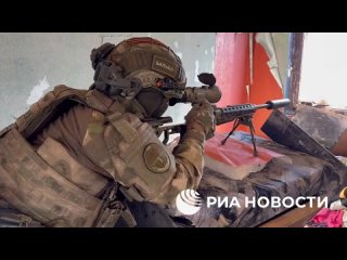 Paratrooper-Snipers from Buryatia eliminated a group of five servicemen of the Ukrainian Armed Forces and interrupted their rota