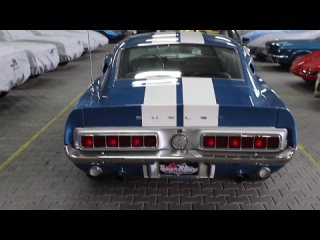 Четкий Ford Mustang Shelby GT350 1968