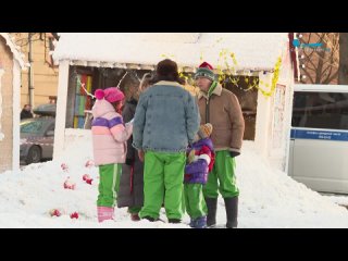 Отложенные чудеса. В Петербурге снимают новогодний семейный фильм Письмо Деду Морозу