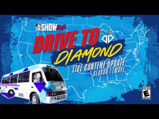 MLB The Show 24  Обновление контента в реальном времени: Drive to Diamond (май) | Игры для PS5 и PS4