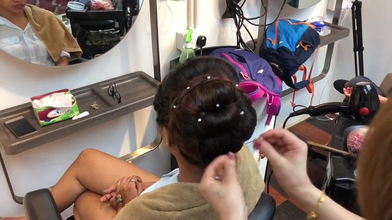 Image Hair Salon LTD - How to make long hair bun