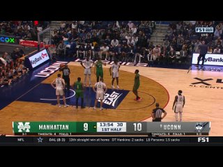 NCAAB 20231125 Manhattan at Connecticut