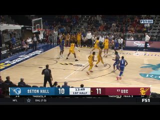 NCAAB 20231125 Seton Hall vs. USC