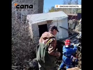 Сотрудник водоканала в Омске погиб при обрушении коллектора