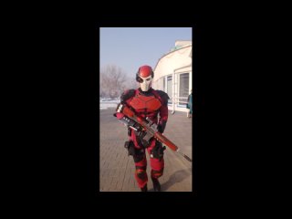 Deadshot Injustice 2 Cosplay